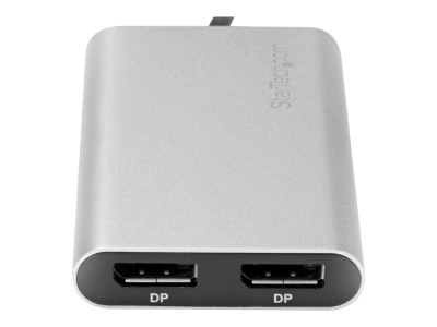 Startech : THUNDERBOLT 3 TO DUAL DP ADAPTER - 4K60 - WINDOWS et MAC