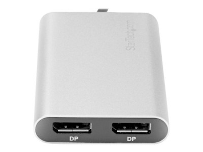 Startech : THUNDERBOLT 3 TO DUAL DP ADAPTER - 4K60 - WINDOWS et MAC