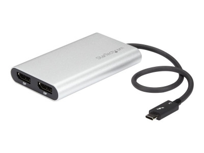 Startech : THUNDERBOLT 3 TO DUAL DP ADAPTER - 4K60 - WINDOWS et MAC