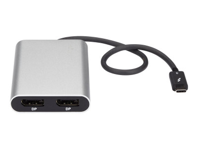 Startech : THUNDERBOLT 3 TO DUAL DP ADAPTER - 4K60 - WINDOWS et MAC