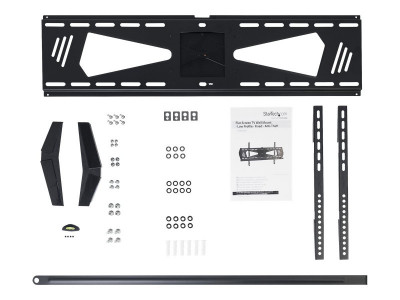 Startech : LOW PROFILE TV WALL MOUNT 37IN- 70IN TV-ANTI-THEFT-FIXED