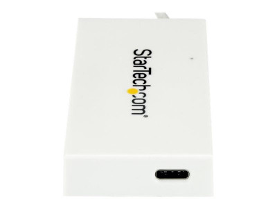 Startech : 4PORT USB C HUB-USB-C TO C&A USB 3.0 HUB - WHITE
