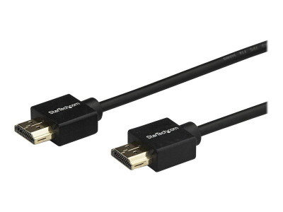 Startech : 2M PREMIUM CERTIFIED HDMI cable 2.0 - GRIPPING CONNECTORS