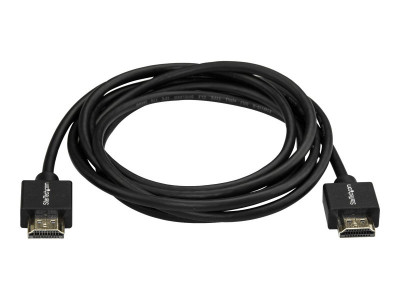 Startech : 2M PREMIUM CERTIFIED HDMI cable 2.0 - GRIPPING CONNECTORS