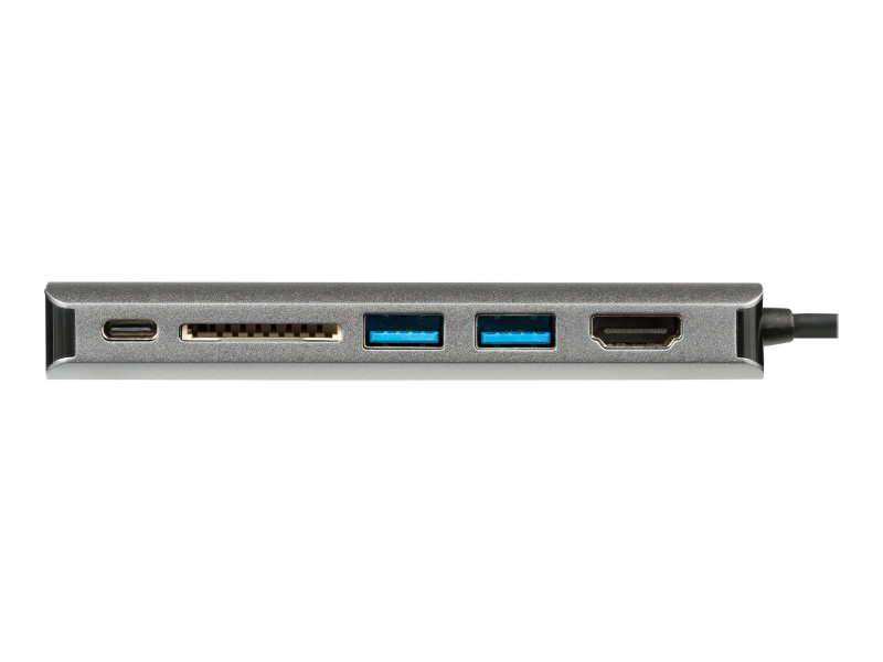 StarTech.com Adaptateur multiport USB-C - Lecteur de carte mémoire