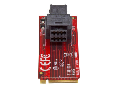 Startech : U.2 TO M.2 ADAPTER pour U.2 NVME SSD-M.2 PCIE X4 HOST interface