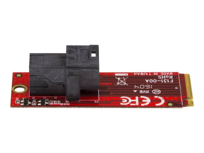 Startech : U.2 TO M.2 ADAPTER pour U.2 NVME SSD-M.2 PCIE X4 HOST interface