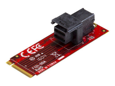 Startech : U.2 TO M.2 ADAPTER pour U.2 NVME SSD-M.2 PCIE X4 HOST interface