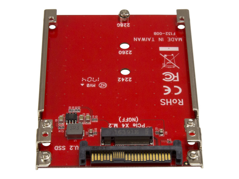 Startech : M.2 TO U.2 (SFF-8639) ADAPTER pour M.2 PCIE NVME SSDS