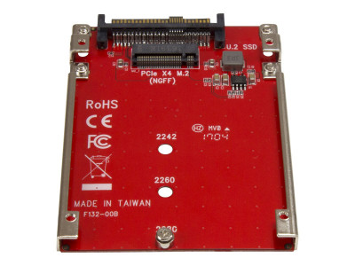 Startech : M.2 TO U.2 (SFF-8639) ADAPTER pour M.2 PCIE NVME SSDS