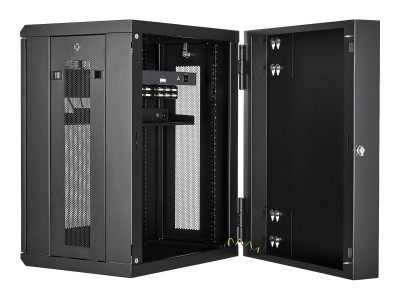 Startech : 15U SERVER RACK ENCLOSURE avec HINGE WALL MOUNT NETWORK RACK