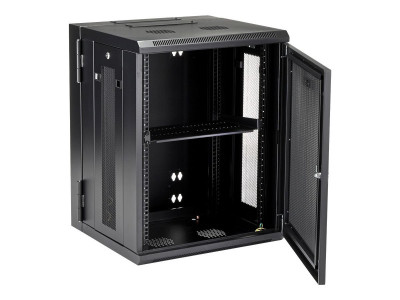 Startech : 15U SERVER RACK ENCLOSURE avec HINGE WALL MOUNT NETWORK RACK