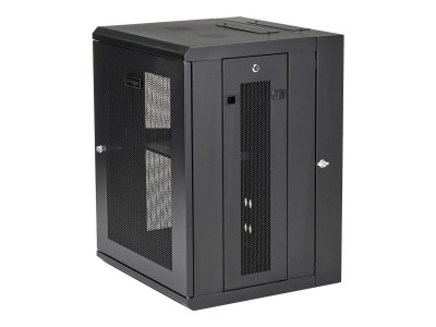 Startech : 15U SERVER RACK ENCLOSURE avec HINGE WALL MOUNT NETWORK RACK