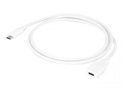Urban Factory : TYPE-C cable extension 1M / WHITE