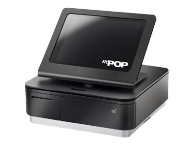 Star Micronics mPOP™ Noir Terminal point de vente Imprimante Bluetooth combinée à un tiroir caisse
