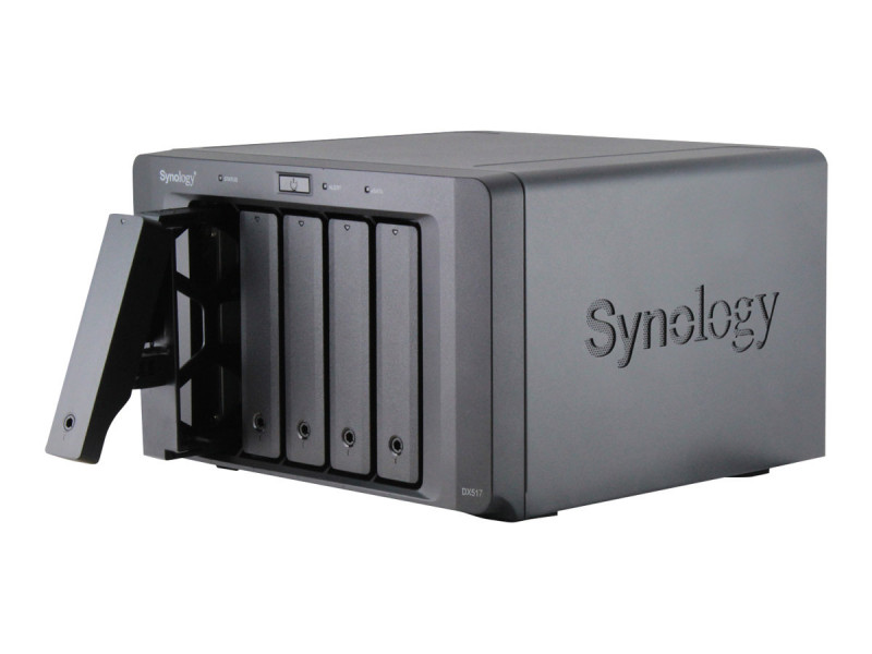 Synology 4 baies NAS RackStation RS820+ (sans disque) 