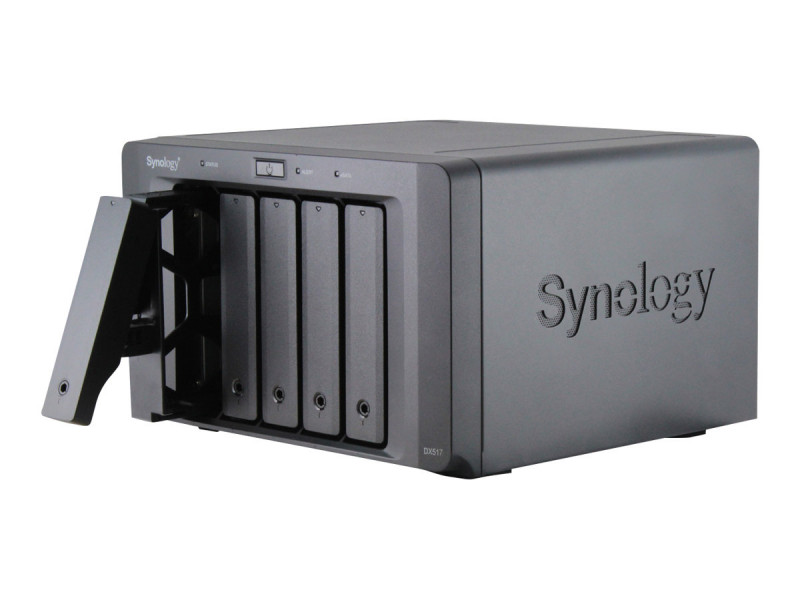 Synology : DX517 5 BAY EXPANSION UNIT F X17 SERIES