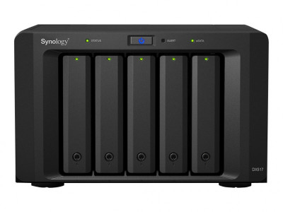 Synology : DX517 5 BAY EXPANSION UNIT F X17 SERIES