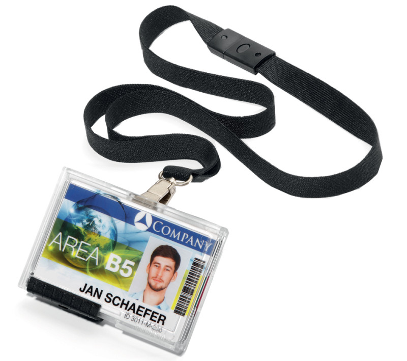 DURABLE Porte-badge ouvert pour carte de sécurité x 10 - Badge et porte-nom  - Garantie 3 ans LDLC
