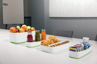 LEITZ Plumier My Box, long, blanc/bleu LEITZ Plumier My Box, long, blanc/bleu