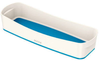 LEITZ Plumier My Box, long, blanc/bleu