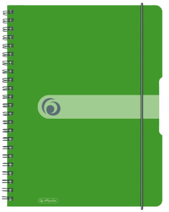 herlitz Cahier à spirales easy orga to go, A4, quadrillé