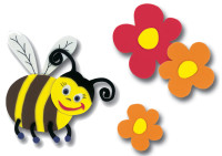 folia Moosgummi, (B) x 200 (H) 290 mm, pourpre