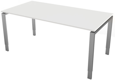 kerkmann Table annexe Form 5, support 4 pieds, graphite