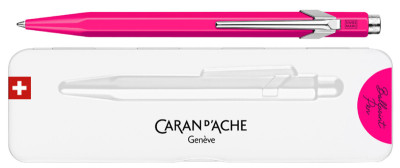 CARAN D'ACHE Stylo à bille 849 POPLINE FLUO, vert