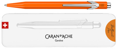 CARAN D'ACHE Stylo à bille 849 POPLINE FLUO, vert