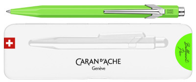 CARAN D'ACHE Stylo à bille 849 POPLINE FLUO, vert