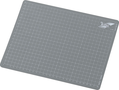 folia Tapis de découpe, PVC, (l)450 x (H)300 mm, gris