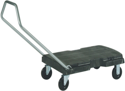 Rubbermaid Chariot de transport Triple, gris