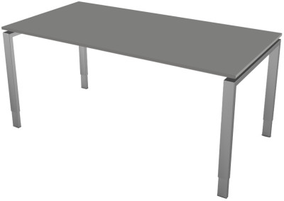 kerkmann Bureau Form 5, (L)1.800 x (P)800 mm, anthracite