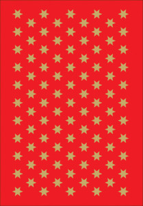 HERMA Autocollants de Noel DECOR 