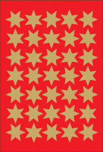 HERMA Autocollants de Noel DECOR 