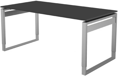 kerkmann Table annexe Form 5, piètement cadre, anthracite