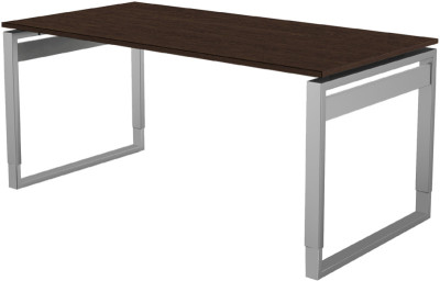 kerkmann Bureau Form 5, (L)1.200 x (P)800 mm, gris clair