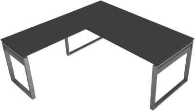 kerkmann Table annexe Form 5, piètement cadre, graphite