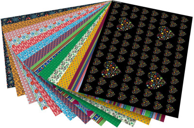 folia Carton à motif 