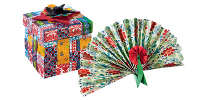 folia Carton à motif 