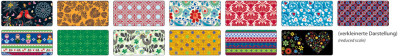 folia Carton à motif 
