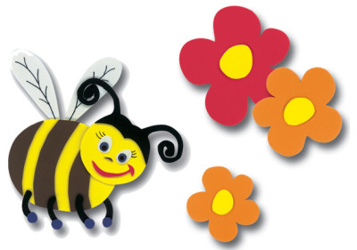 caoutchouc mousse folia, (B) x 290 (H) 400 mm, vert clair