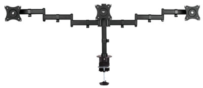 DIGITUS Bras pour moniteurs LCD/LED/TFT Triple, jusqu'à