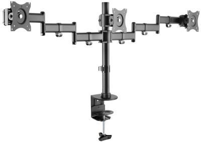 DIGITUS Bras pour moniteurs LCD/LED/TFT Triple, jusqu'à