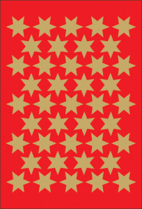 HERMA Autocollants de Noel DECOR 