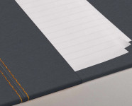 RHODIA Sous-mains, en similicuir, noir RHODIA Sous-mains, en similicuir, noir