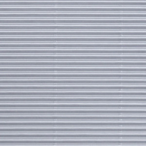 folia Carton ondulé, (L)500 x (H)700 mm, argent
