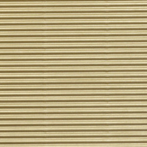 folia Carton ondulé, (L)500 x (H)700 mm, argent