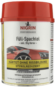 NIGRIN Performance Füll-Spachtel, 1 kg